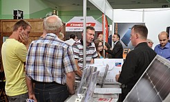 Pierwsza edycja Międzynarodowych Targów Energii Odnawialnej zakończona - Serwis informacyjny z Raciborza - naszraciborz.pl