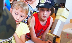 O ekologii na warsztatach w GCK w Nędzy - Serwis informacyjny z Raciborza - naszraciborz.pl