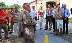 W Agromaxie będą suszyć zboże wykorzystując gaz. Nowa inwestycja oddana do użytku - Serwis informacyjny z Raciborza - naszraciborz.pl