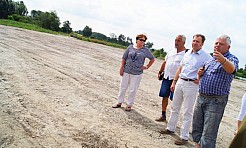 Pas startowy i tor saneczkarski, czyli pomysł na rekultywację pożwirową w gminie Nędza - Serwis informacyjny z Raciborza - naszraciborz.pl