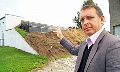 Rozpoczęto modernizację zbiornika wody w Nędzy - Serwis informacyjny z Raciborza - naszraciborz.pl