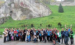 Poszukiwacze ścieżek i skarbów jesieni z G5 w Ojcowskim Parku Narodowym - Serwis informacyjny z Raciborza - naszraciborz.pl