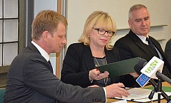 Nowoczesny radar meteorologiczny powstanie na G&oacute;rze Św. Anny - umowa podpisana - Serwis informacyjny z Raciborza - naszraciborz.pl