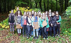 Jesień pod znakiem ekologii w Gimnazjum nr 1 im. Wisławy Szymborskiej  - Serwis informacyjny z Raciborza - naszraciborz.pl