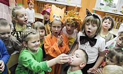 Przedszkolaki z Brzezia: na opady mamy rady  - Serwis informacyjny z Raciborza - naszraciborz.pl