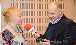 Mira Stanisławska-Meysztowicz w siedzibie WFOŚiGW - Serwis informacyjny z Raciborza - naszraciborz.pl