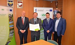 Wręczenie potwierdzeń dofinansowania beneficjentom z Porąbki, Tarnowskich G&oacute;r i Sosnowca - Serwis informacyjny z Raciborza - naszraciborz.pl