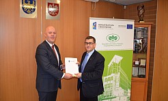 Podpisanie umowy z Gminą Chybie  - Serwis informacyjny z Raciborza - naszraciborz.pl