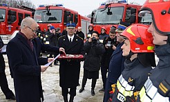 Straż pożarna ma nowe wozy - Serwis informacyjny z Raciborza - naszraciborz.pl