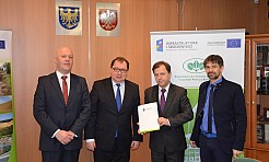 Wręczono potwierdzenie o przyznaniu dofinansowania inwestycji w Bieruniu - Serwis informacyjny z Raciborza - naszraciborz.pl