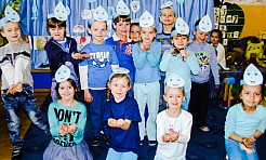 Zabawy z kropelkami, czyli Międzynarodowy Dzień Wody w P17  - Serwis informacyjny z Raciborza - naszraciborz.pl