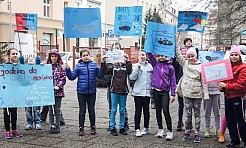 Godzina dla Ziemi w SP 4 - Serwis informacyjny z Raciborza - naszraciborz.pl