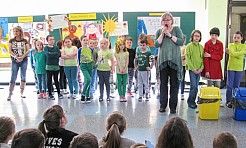 Dzień Ziemi w Szkole Podstawowej nr 15  - Serwis informacyjny z Raciborza - naszraciborz.pl