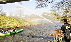 Rekordowe VI Wielkie Sprzątanie Rzeki Rudy z Podróżnikiem Roku National Geographic - Serwis informacyjny z Raciborza - naszraciborz.pl