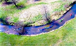 To wszystko niedaleko Raciborza - zobacz magiczne krajobrazy dorzecza Rudy z lotu ptaka - Serwis informacyjny z Raciborza - naszraciborz.pl