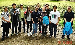 Na Wieży Pogańskiej, nad Żabim Oczkiem, pod Biskupią Kopą, czyli III b na wycieczce  - Serwis informacyjny z Raciborza - naszraciborz.pl