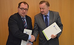 Podpisanie umowy z Gminą Porąbka - Serwis informacyjny z Raciborza - naszraciborz.pl