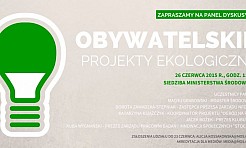 Zaproszenie na spotkanie na temat obywatelskich projektów ekologicznych  - Serwis informacyjny z Raciborza - naszraciborz.pl