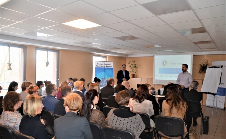 Pierwsze seminarium tematyczne - Gmina z (dobrą) energią! - Serwis informacyjny z Raciborza - naszraciborz.pl