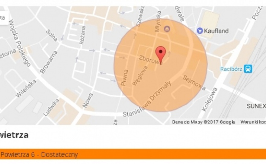 Obywatelska Sieć Monitoringu Jakości Powietrza w Raciborzu - Serwis informacyjny z Raciborza - naszraciborz.pl