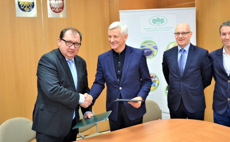 WFOŚiGW w Katowicach podpisał umowę z MPGK Katowice - Serwis informacyjny z Raciborza - naszraciborz.pl