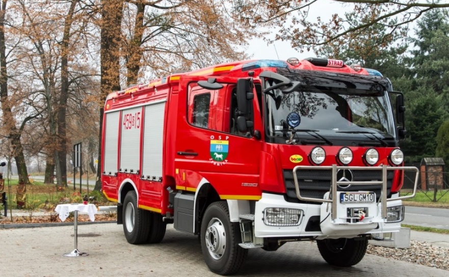 31 pojazdów i nie tylko dla Ochotniczych Straży Pożarnych  - Serwis informacyjny z Raciborza - naszraciborz.pl