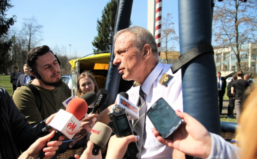 ULKA niebawem rozpoczyna loty  - Serwis informacyjny z Raciborza - naszraciborz.pl