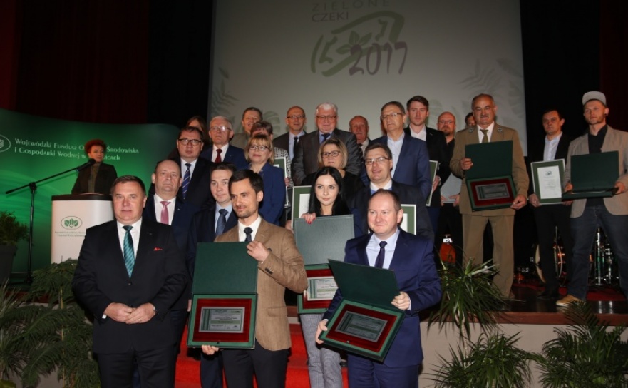 Zielone czeki 2017 wręczone. Sunex z Raciborza wśród wyróżnionych - Serwis informacyjny z Raciborza - naszraciborz.pl