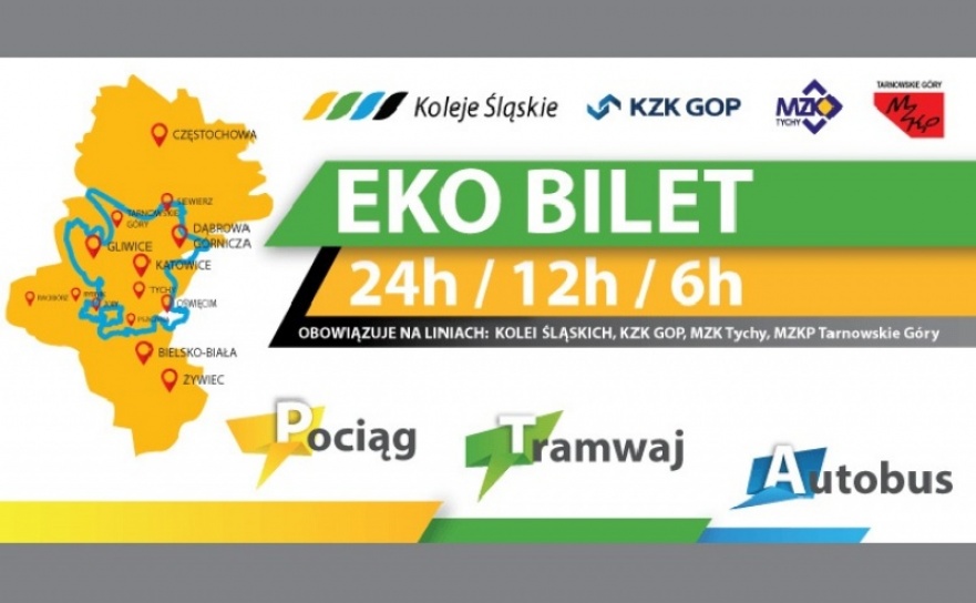 Koleje Śląskie sprzedały 17 tys. EKO Bilet&oacute;w - Serwis informacyjny z Raciborza - naszraciborz.pl