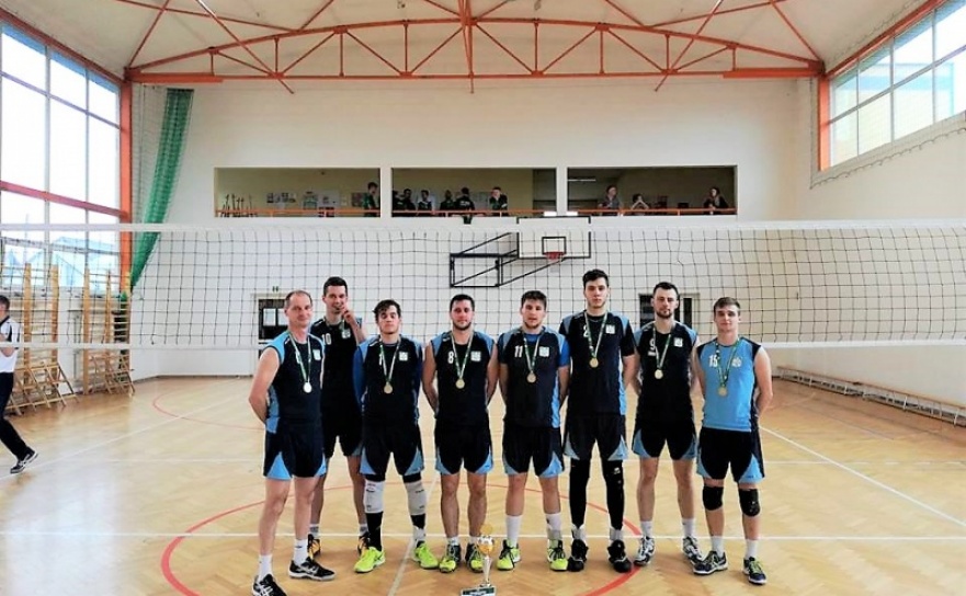 Siatkarze PWSZ Akademickim Mistrzem Polski w kategorii Wyższych Szkół Zawodowych - Serwis informacyjny z Raciborza - naszraciborz.pl