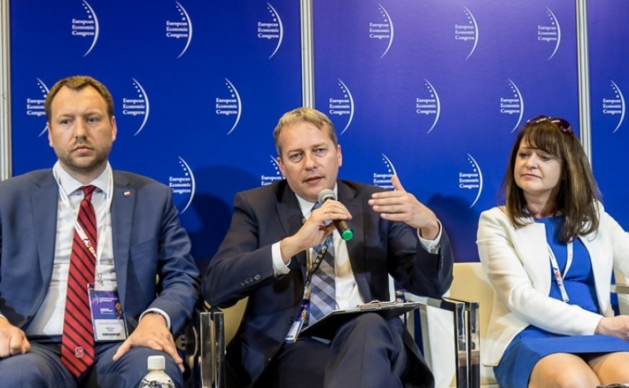 O walce z niską emisją w ramach IX Europejskiego Kongresu Gospodarczego  - Serwis informacyjny z Raciborza - naszraciborz.pl