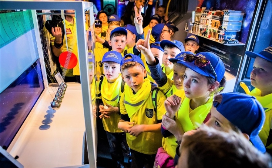 Raciborzanie licznie odwiedzili miasteczko Planeta Energii - Serwis informacyjny z Raciborza - naszraciborz.pl