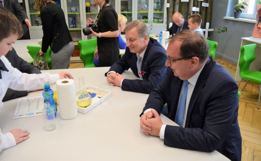 III edycja konkursu na utworzenie szkolnych ekopracowni rozstrzygnięta  - Serwis informacyjny z Raciborza - naszraciborz.pl