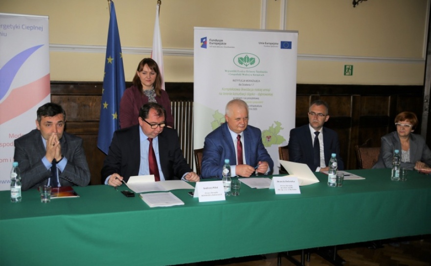 Umowa z PEC Bytom podpisana  - Serwis informacyjny z Raciborza - naszraciborz.pl