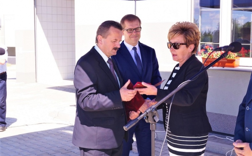 Ruszyła oczyszczalnia w Koziegłowach  - Serwis informacyjny z Raciborza - naszraciborz.pl