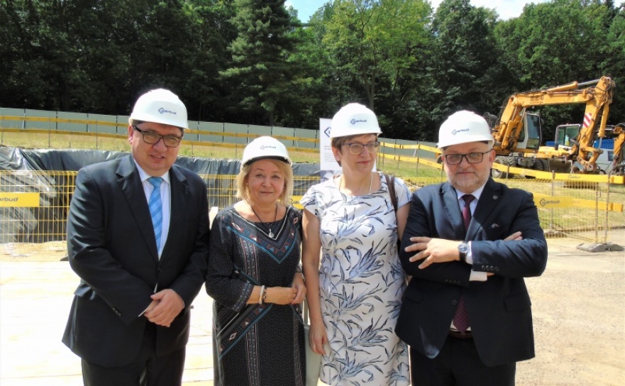 Rozbudowa REPT ruszyła  - Serwis informacyjny z Raciborza - naszraciborz.pl