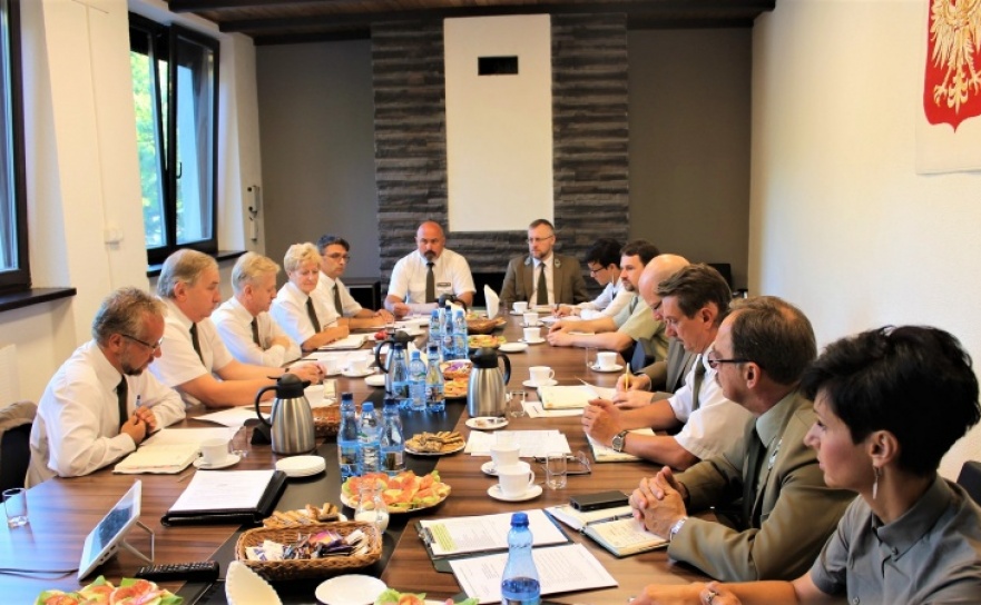 Zespół doradczy w sprawie klęski w Nadleśnictwie Rudy Raciborskie spotkał się po raz kolejny - Serwis informacyjny z Raciborza - naszraciborz.pl