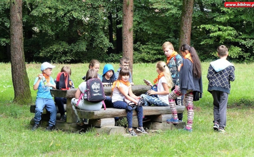 Lato z biblioteką: Dzień Lasu w Oborze - Serwis informacyjny z Raciborza - naszraciborz.pl