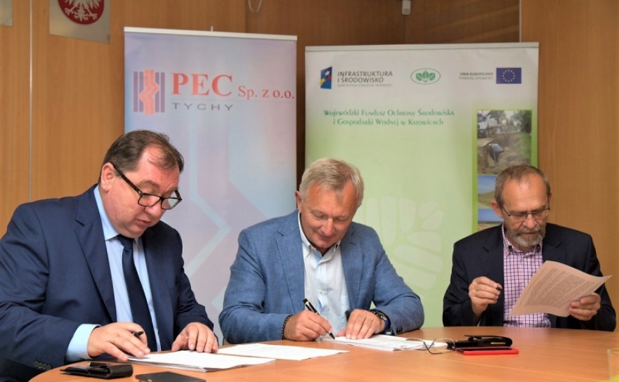 PEC Tychy podpisał umowę na 9 mln zł - Serwis informacyjny z Raciborza - naszraciborz.pl