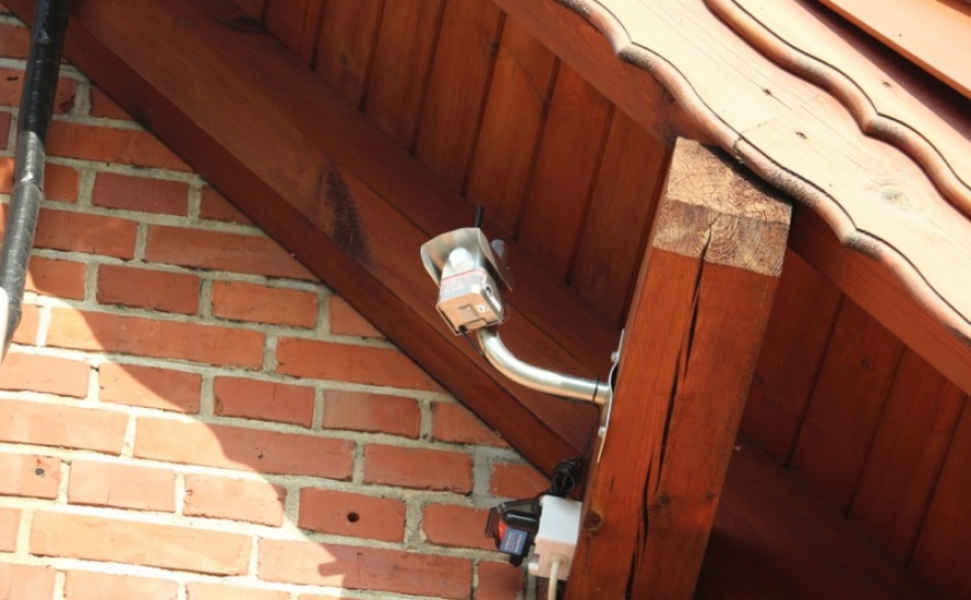 W Kornowacu zamontowano sensor do pomiarów jakości powietrza - Serwis informacyjny z Raciborza - naszraciborz.pl