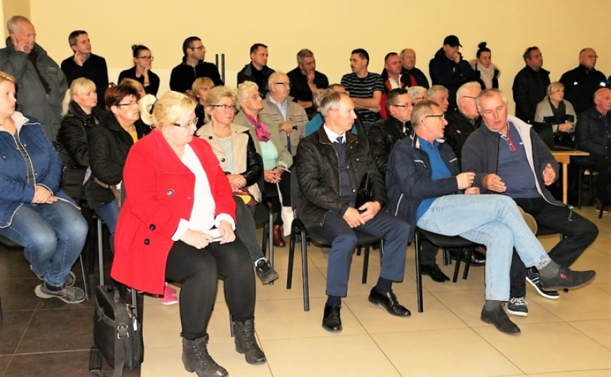 Spotkanie z mieszkańcami w sprawie budowy kanalizacji w gminie Kornowac - Serwis informacyjny z Raciborza - naszraciborz.pl