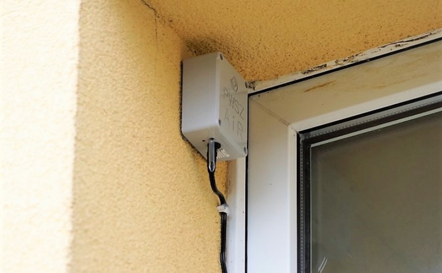 Urząd Miasta dofinansował sieć urządzeń do pomiaru jakości powietrza - Serwis informacyjny z Raciborza - naszraciborz.pl