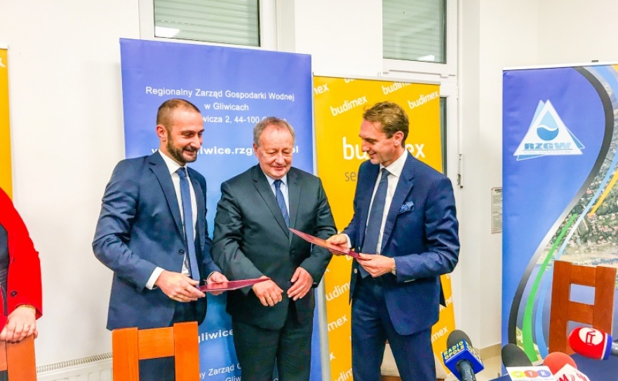 Podpisano umowę na dokończenie zbiornika Racibórz FOTO i WIDEO - Serwis informacyjny z Raciborza - naszraciborz.pl