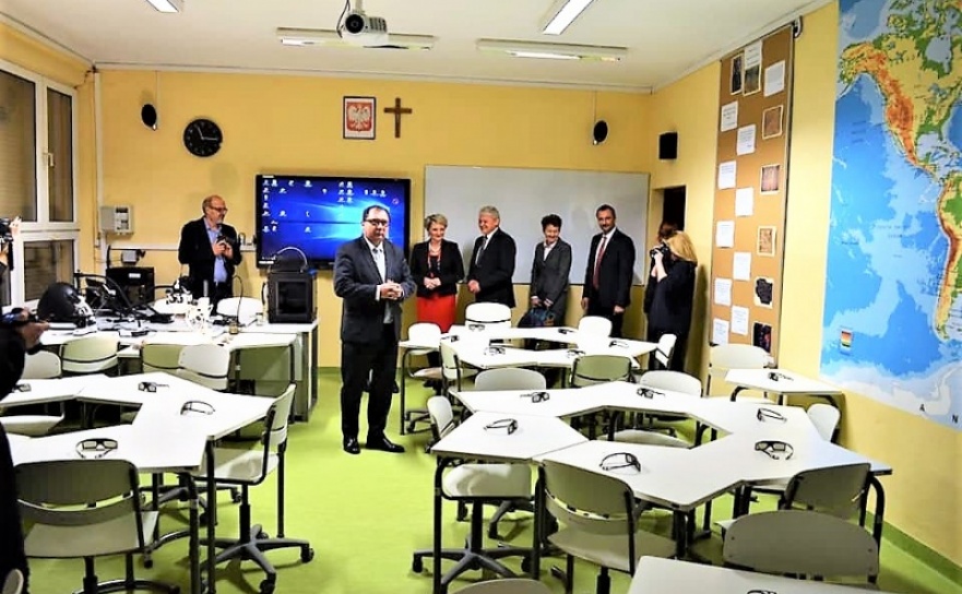 Liceum Ogólnokształcące im. Powstańców Śląskich w Bieruniu z Zieloną Pracownią - Serwis informacyjny z Raciborza - naszraciborz.pl