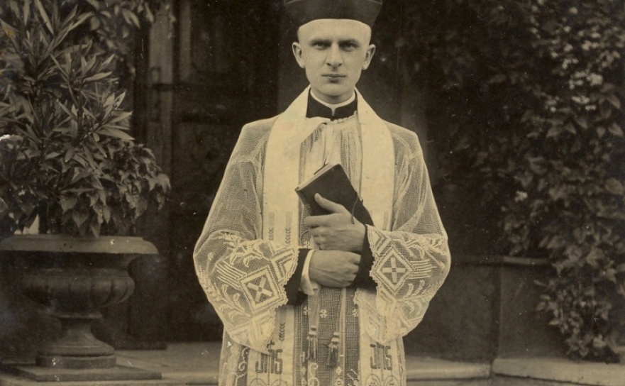 Męczennik za wiarę i polskość ze Starej Wsi  - Serwis informacyjny z Raciborza - naszraciborz.pl