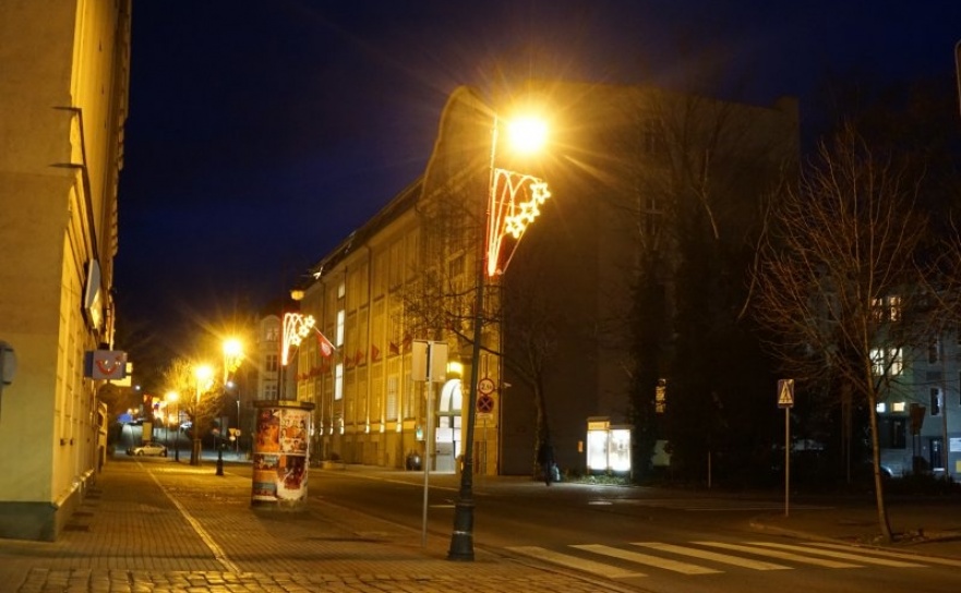 Nowe oświetlenie LED w Raciborzu da spore oszczędności miejskiej kasie  - Serwis informacyjny z Raciborza - naszraciborz.pl