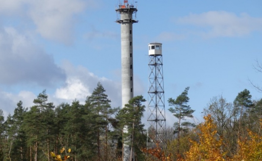 Lasy raciborskie mają nową dostrzegalnię  - Serwis informacyjny z Raciborza - naszraciborz.pl