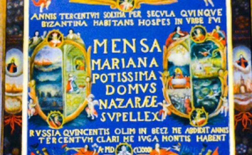 Racibórz na częstochowskim obrazie – sekret Mensa Mariana  - Serwis informacyjny z Raciborza - naszraciborz.pl