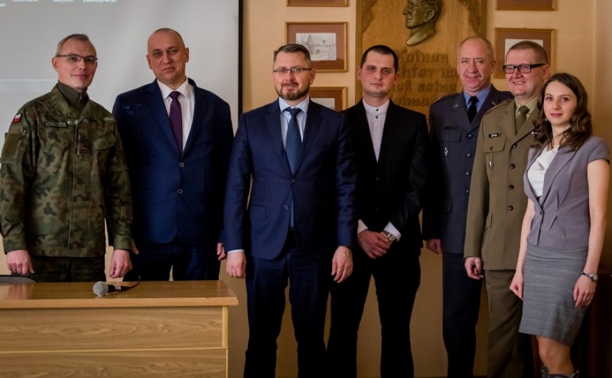 Inauguracja Legii Akademickiej w PWSZ w Raciborzu - Serwis informacyjny z Raciborza - naszraciborz.pl