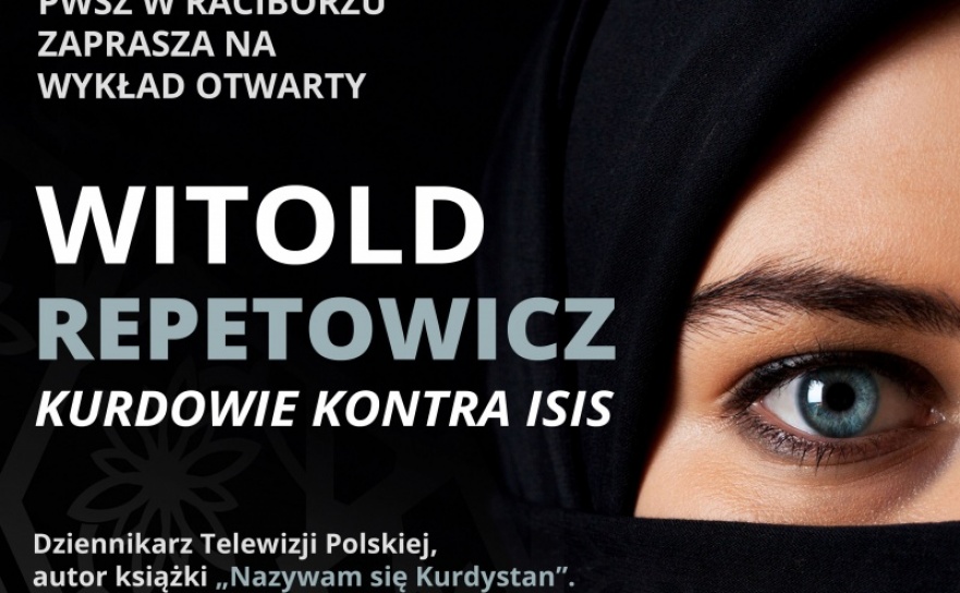 Wykład otwarty Witolda Repetowicza w PWSZ w Raciborzu  - Serwis informacyjny z Raciborza - naszraciborz.pl